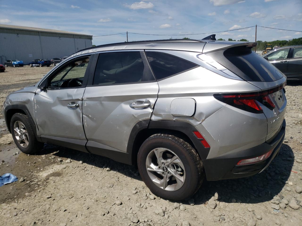 2024 HYUNDAI TUCSON SEL VIN:5NMJBCDEXRH390950