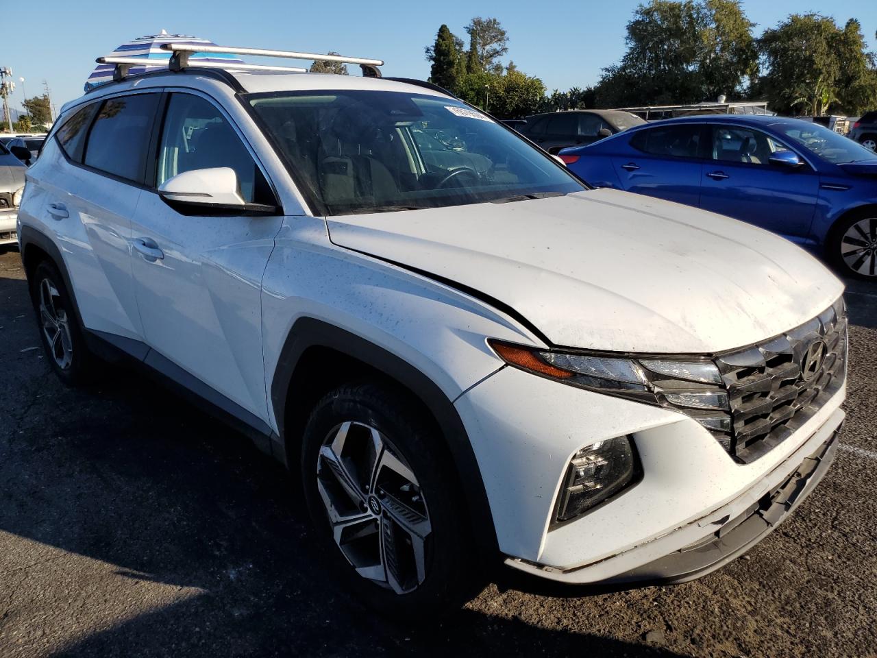 2022 HYUNDAI TUCSON SEL VIN:5NMJFCAE2NH011653