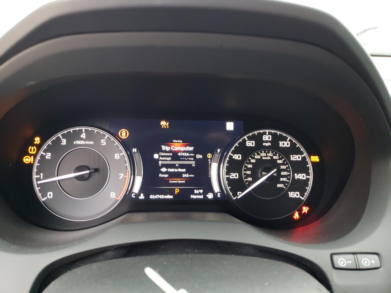 2023 ACURA RDX TECHNOLOGY VIN:5J8TC1H56PL004171