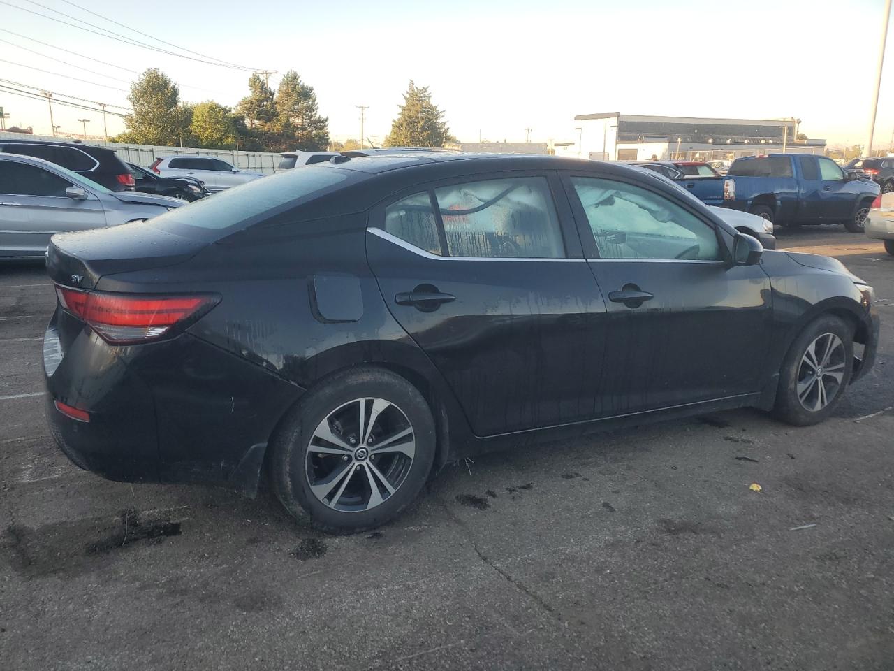 2022 NISSAN SENTRA SV VIN:3N1AB8CVXNY296780