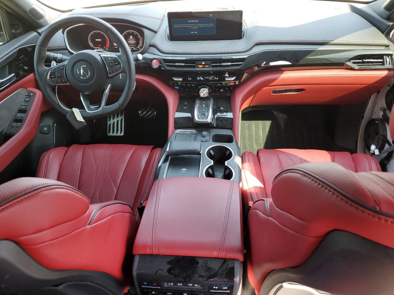 2023 ACURA MDX TYPE S ADVANCE VIN:5J8YD8H85PL004281