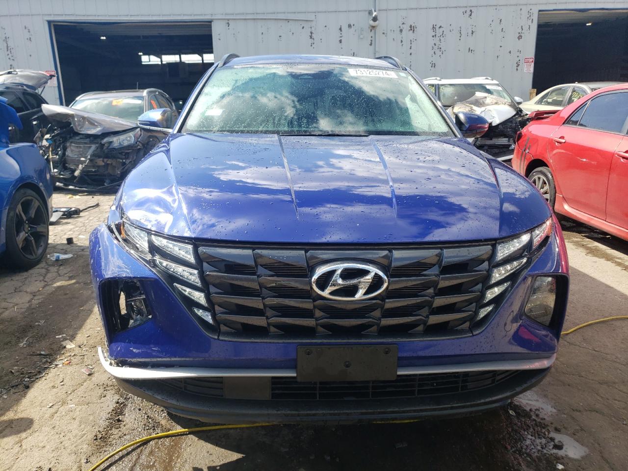 2022 HYUNDAI TUCSON SEL VIN:5NMJBCAE6NH133539