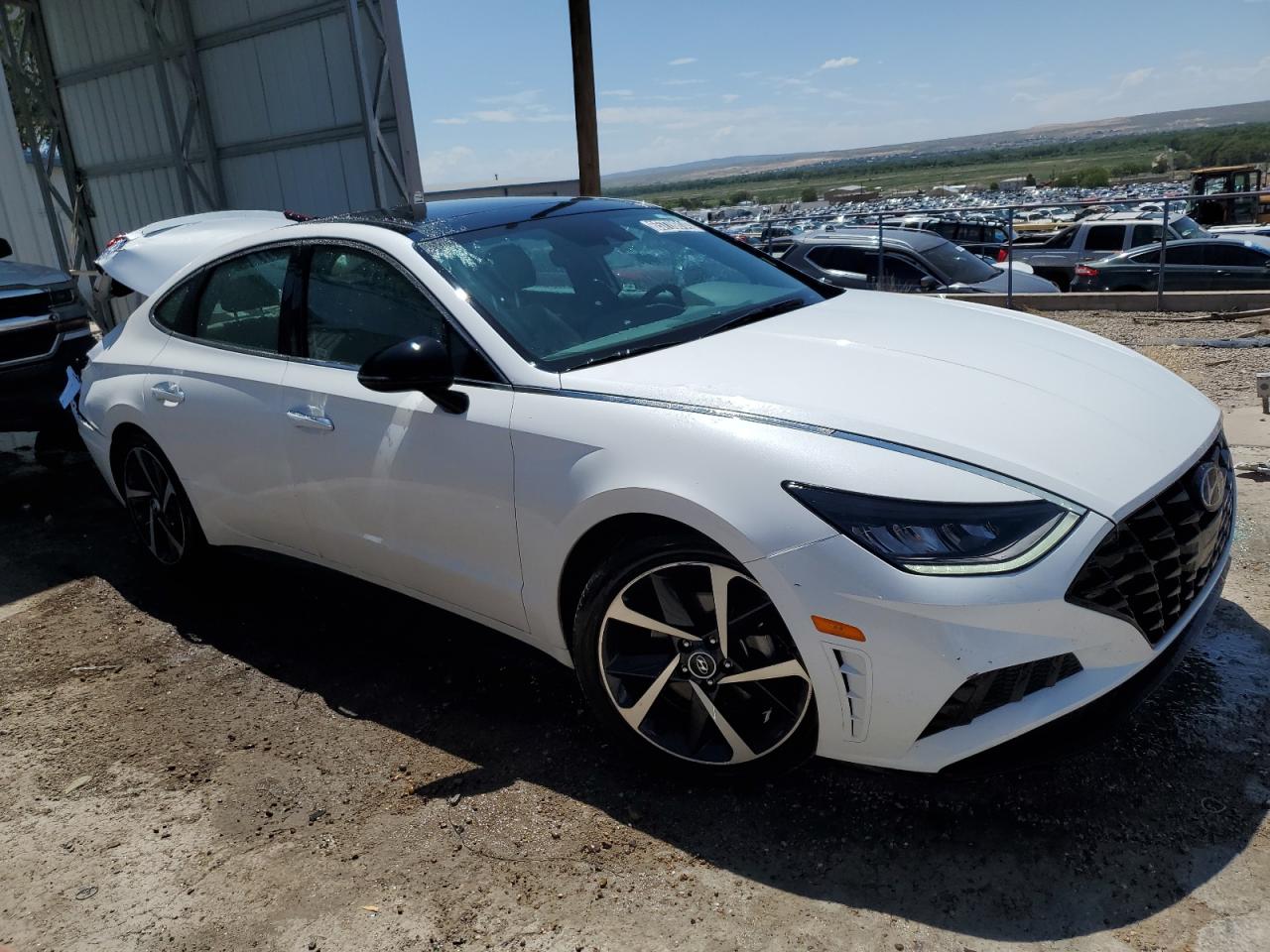 2023 HYUNDAI SONATA SEL PLUS VIN:KMHL44J24PA257509