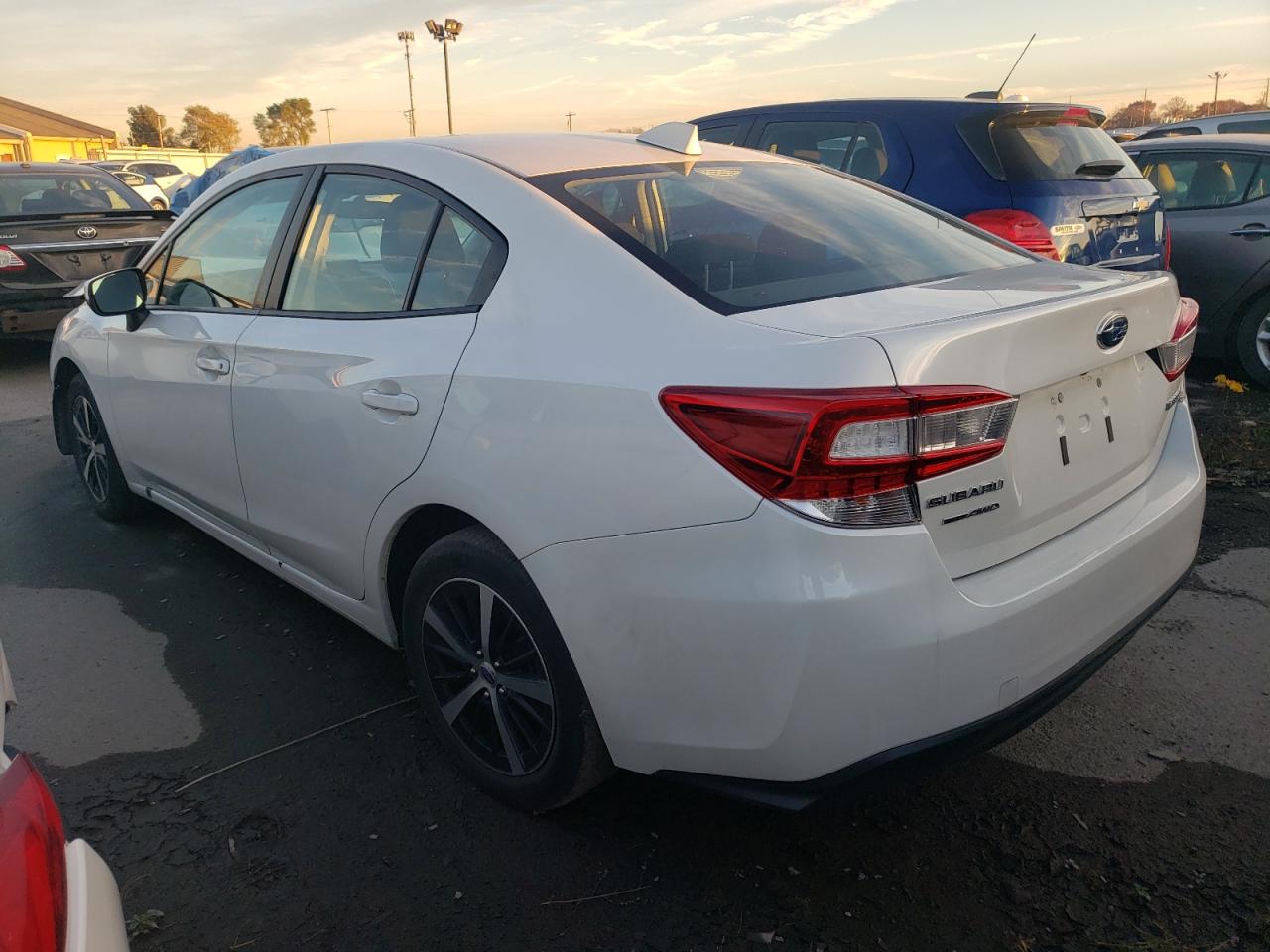 2023 SUBARU IMPREZA PREMIUM VIN:4S3GKAV64P3600976