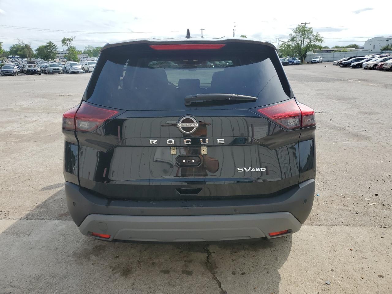 2023 NISSAN ROGUE SV VIN:WP0AA2A8XNS255297