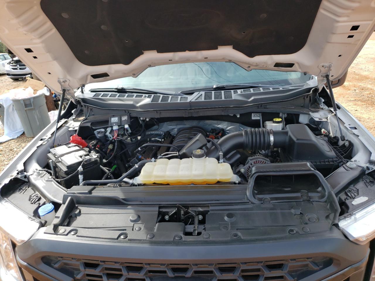 2022 FORD F150 SUPERCREW VIN:1FTFW1E57NFA81022