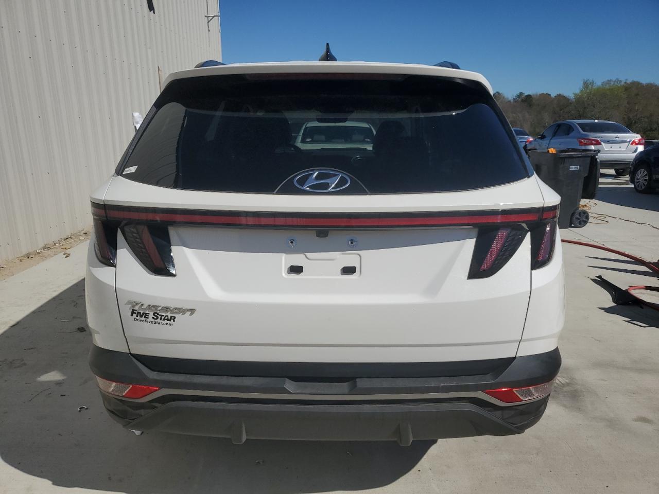 2024 HYUNDAI TUCSON SEL VIN:5NMJF3DE8RH378963