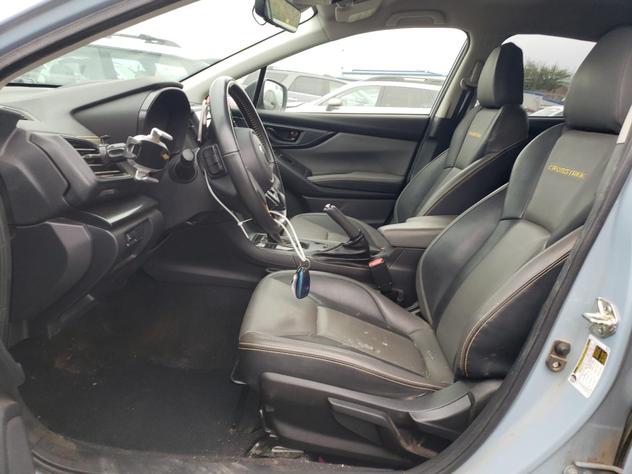 2023 SUBARU CROSSTREK SPORT VIN:JF2GTHRC6PH220645