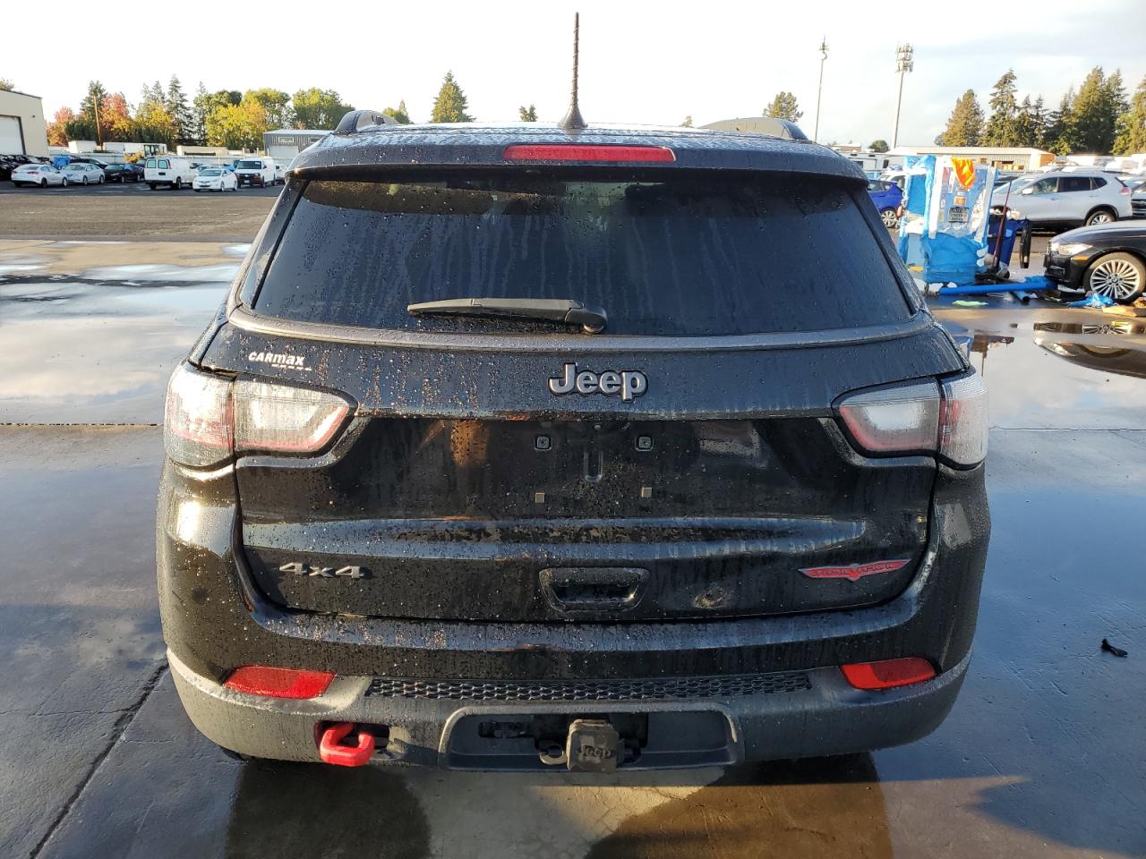 2022 JEEP COMPASS TRAILHAWK VIN:3C4NJDDB7NT175197