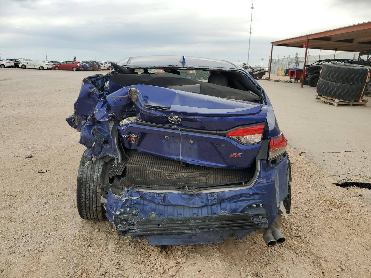 2022 TOYOTA COROLLA SE VIN:5YFS4MCE1NP113366