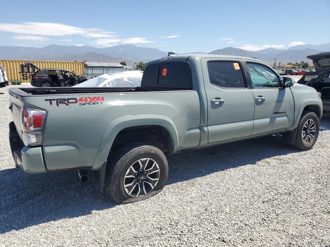 2022 TOYOTA TACOMA DOUBLE CAB VIN:3TMDZ5BN3NM129092