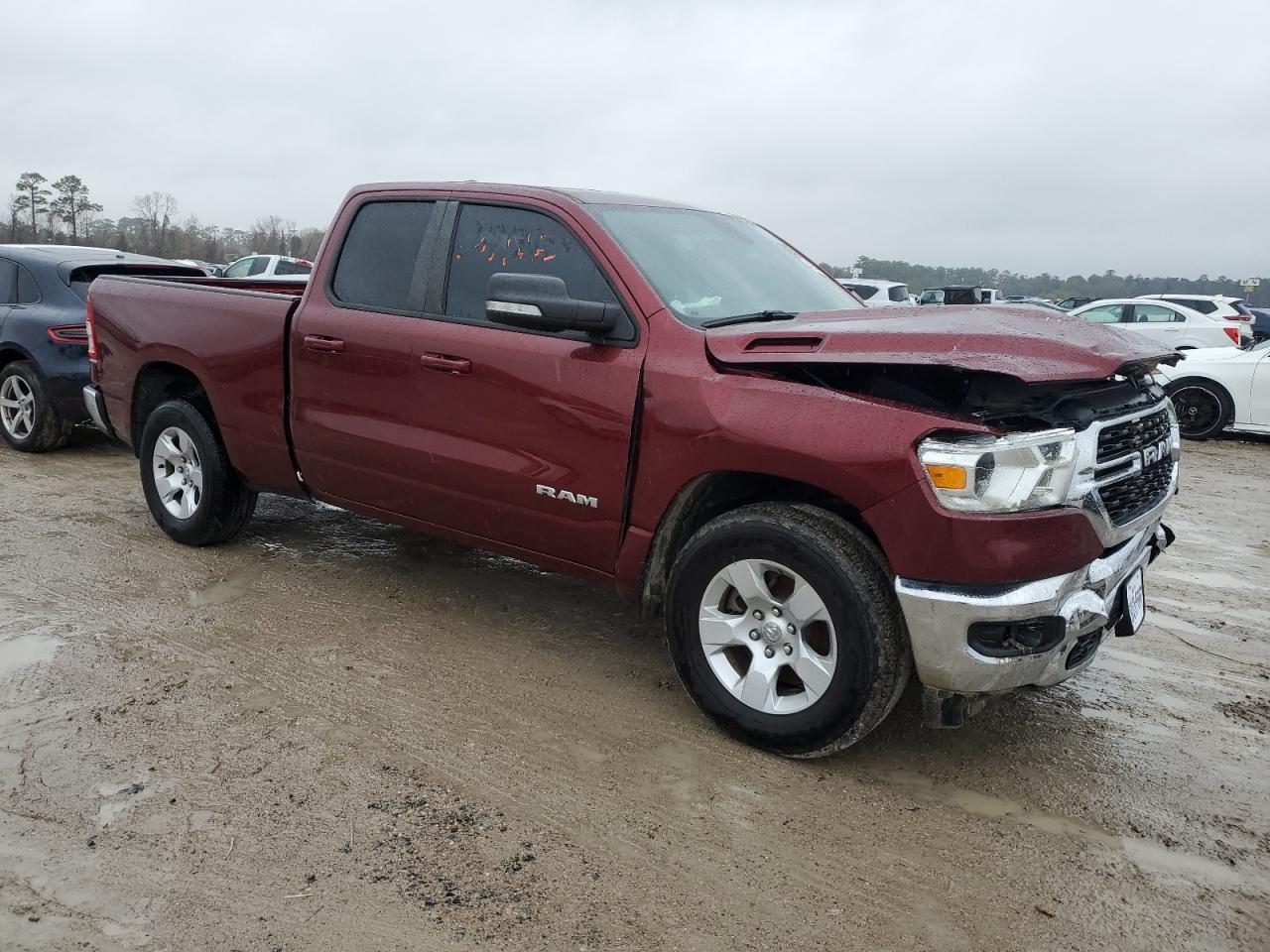 2022 RAM 1500 BIG HORN/LONE STAR VIN:1C6RREBT2NN158147