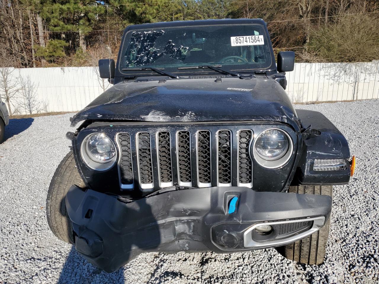 2023 JEEP WRANGLER SAHARA 4XE VIN:1C4JJXP65PW585394