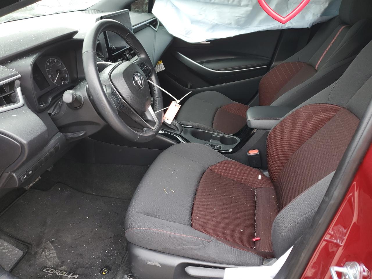 2023 TOYOTA COROLLA SE VIN:5YFS4MCE2PP165978