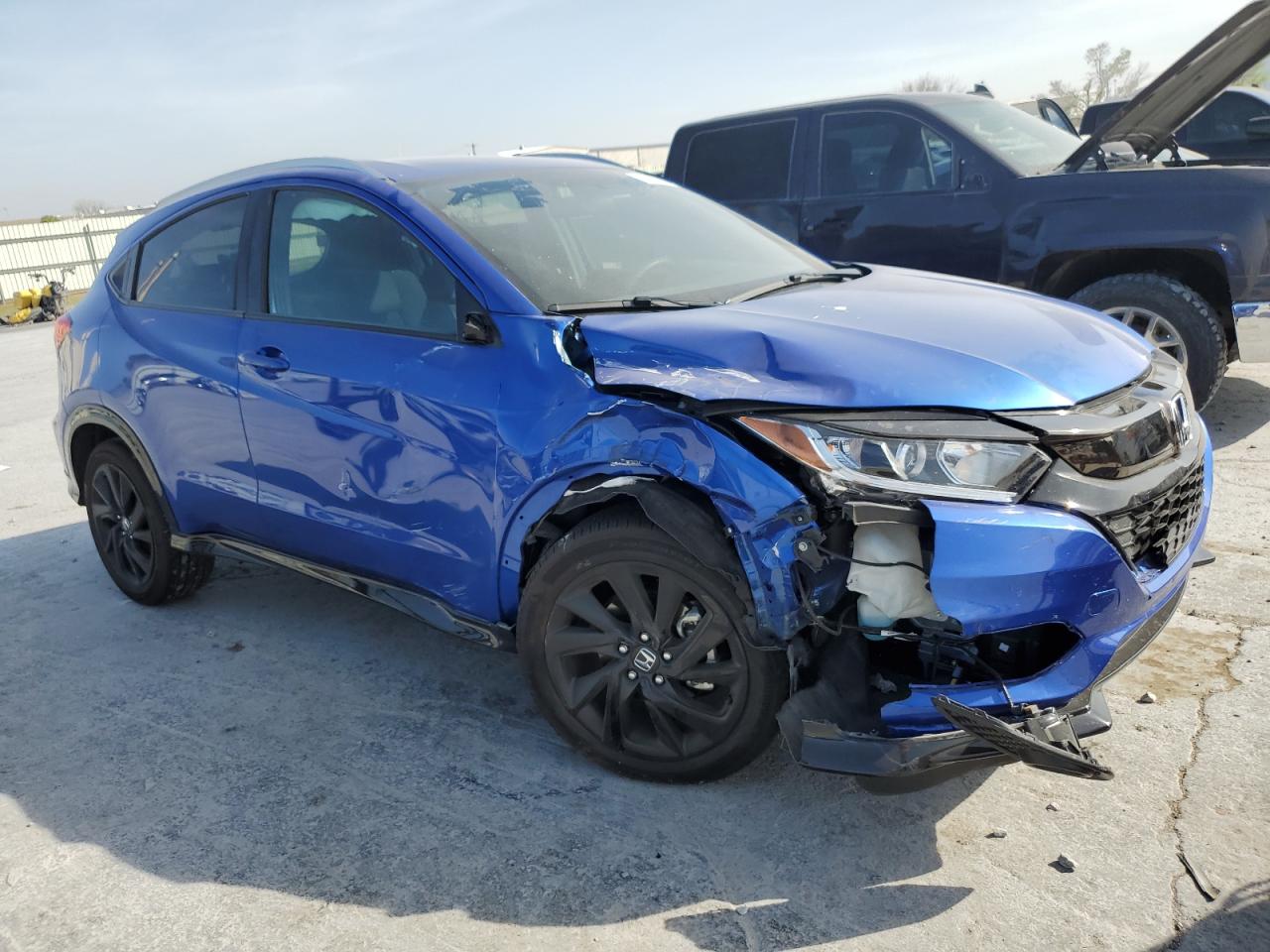 2022 HONDA HR-V SPORT VIN:3CZRU5H16NM712940