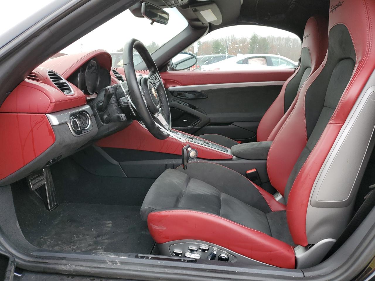 2023 PORSCHE BOXSTER SPYDER VIN:WP0CC2A81PS222016