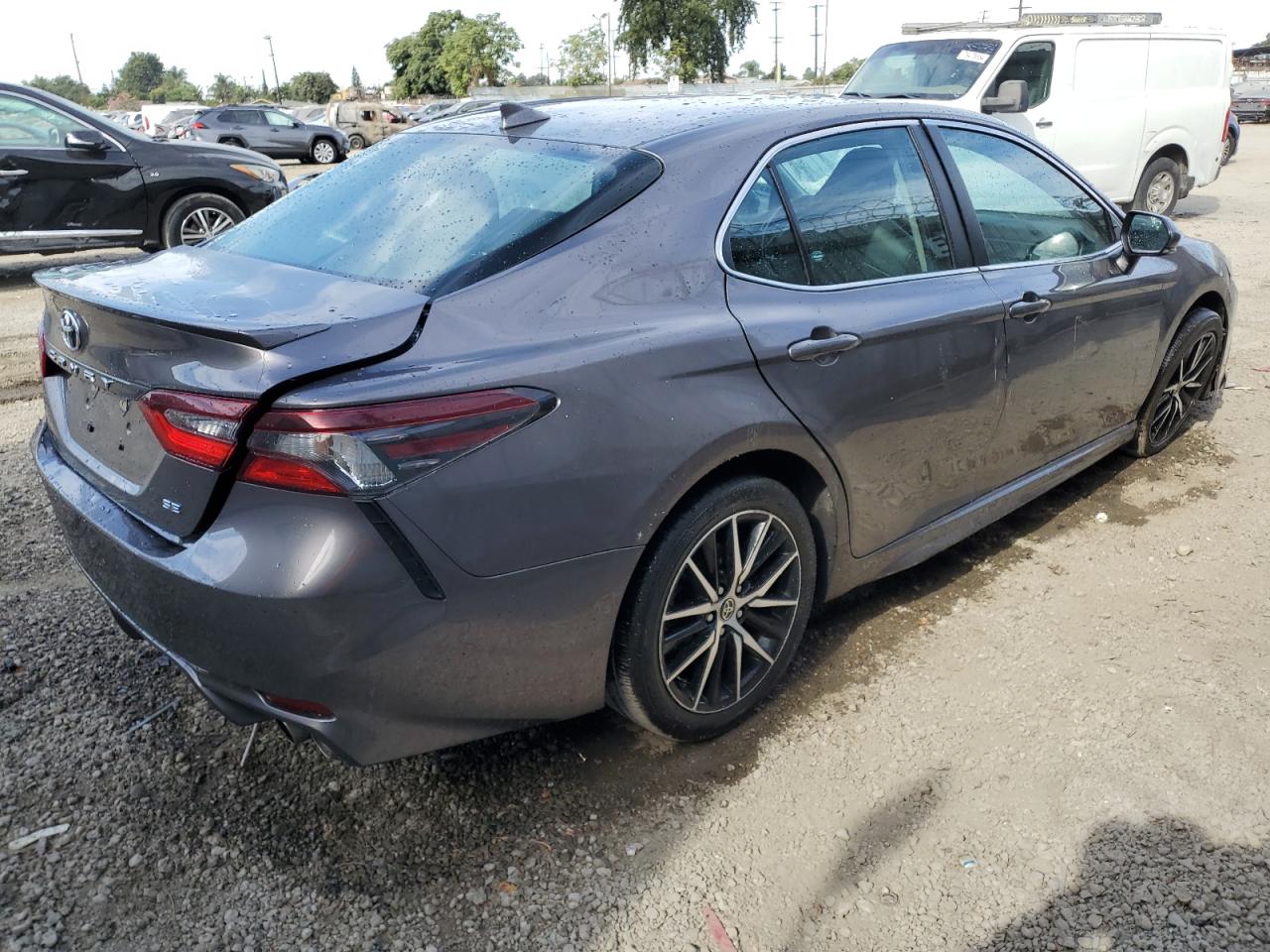 2022 TOYOTA CAMRY SE VIN:4T1G11AK8NU641202