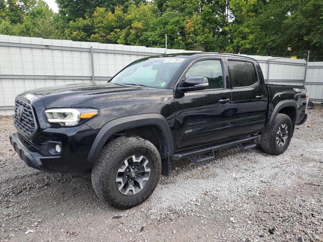 2023 TOYOTA TACOMA DOUBLE CAB VIN:3TYCZ5AN7PT121811