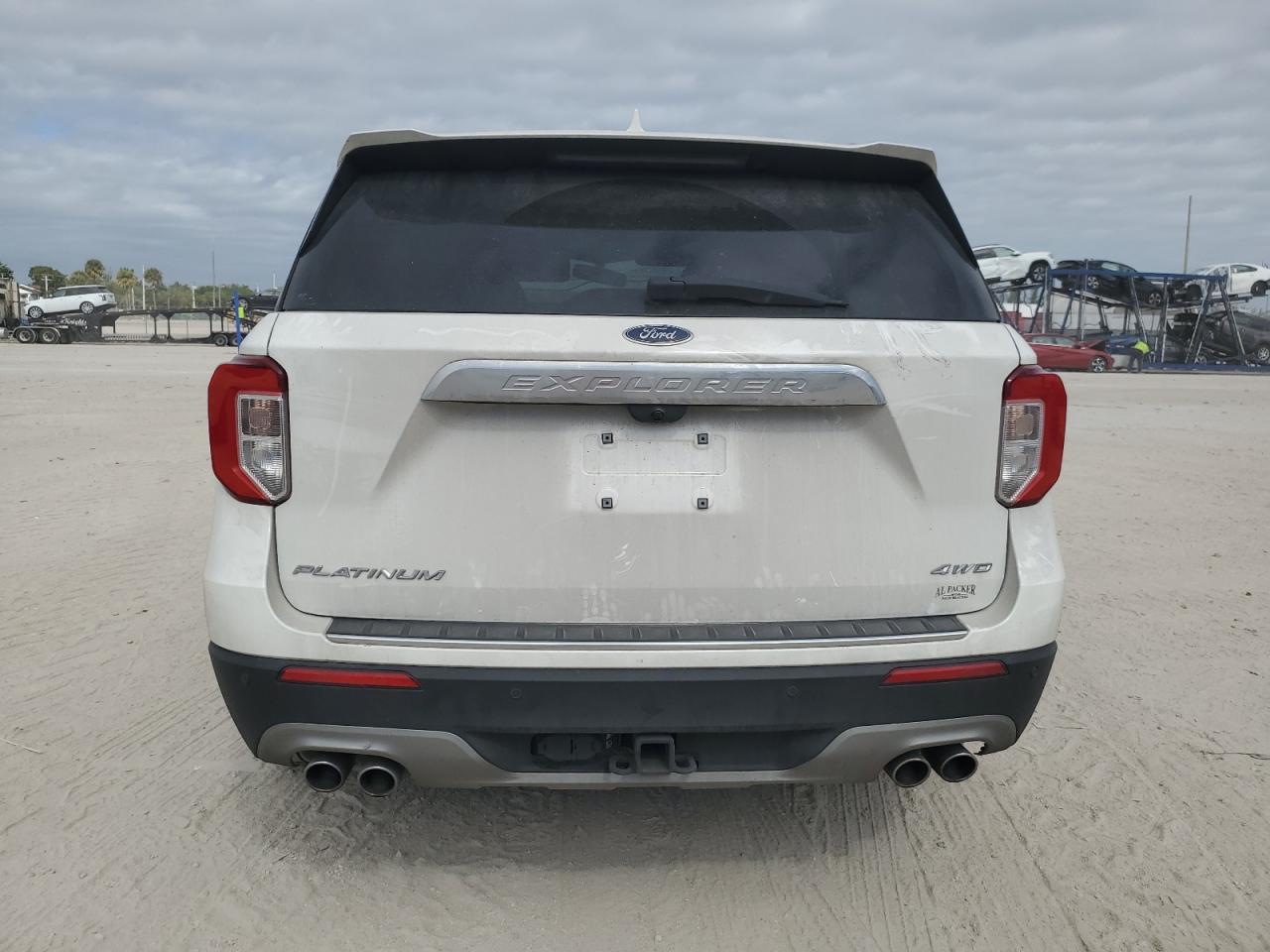 2022 FORD EXPLORER PLATINUM VIN:1FM5K8HC2NGA12805