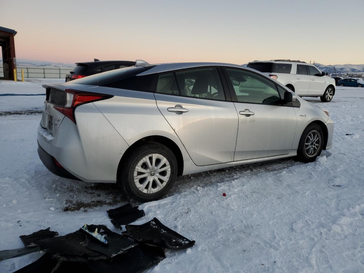 2022 TOYOTA PRIUS NIGHT SHADE VIN:JTDKAMFU8N3161256
