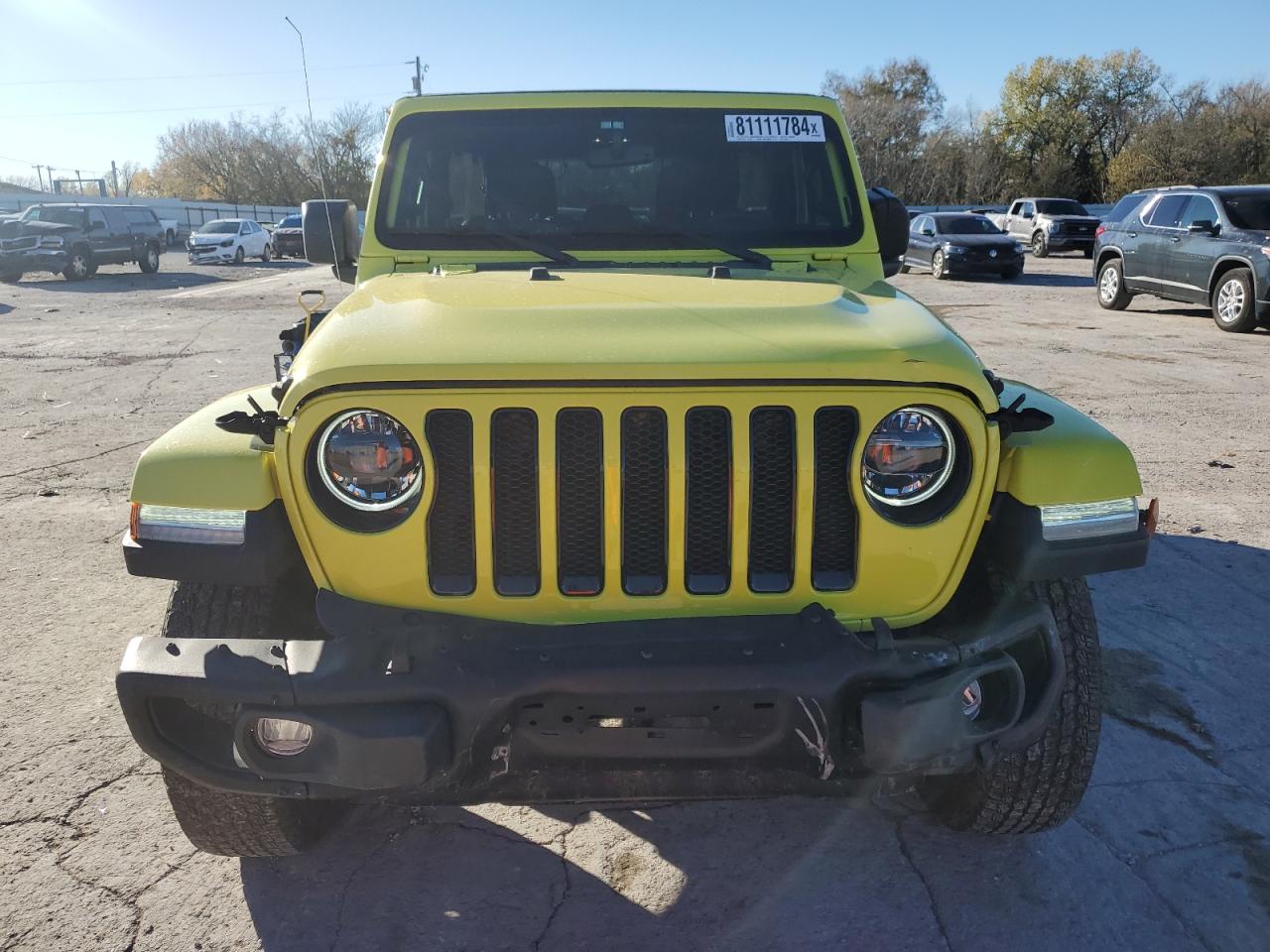 2023 JEEP WRANGLER SPORT VIN:1C4HJXDN2PW562603