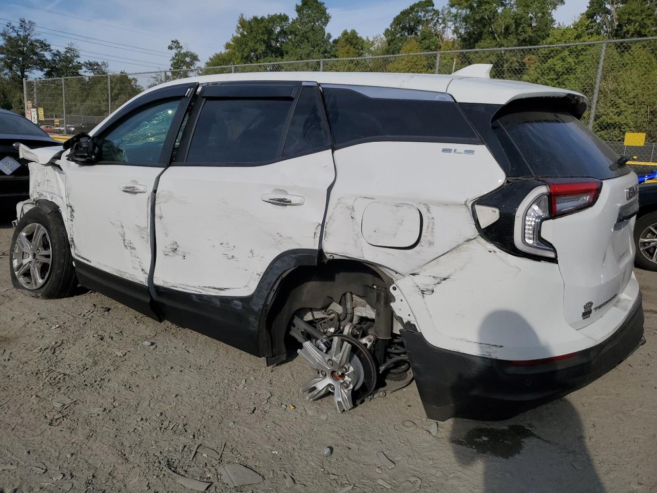 2023 GMC TERRAIN SLE VIN:3GKALTEG3PL131489