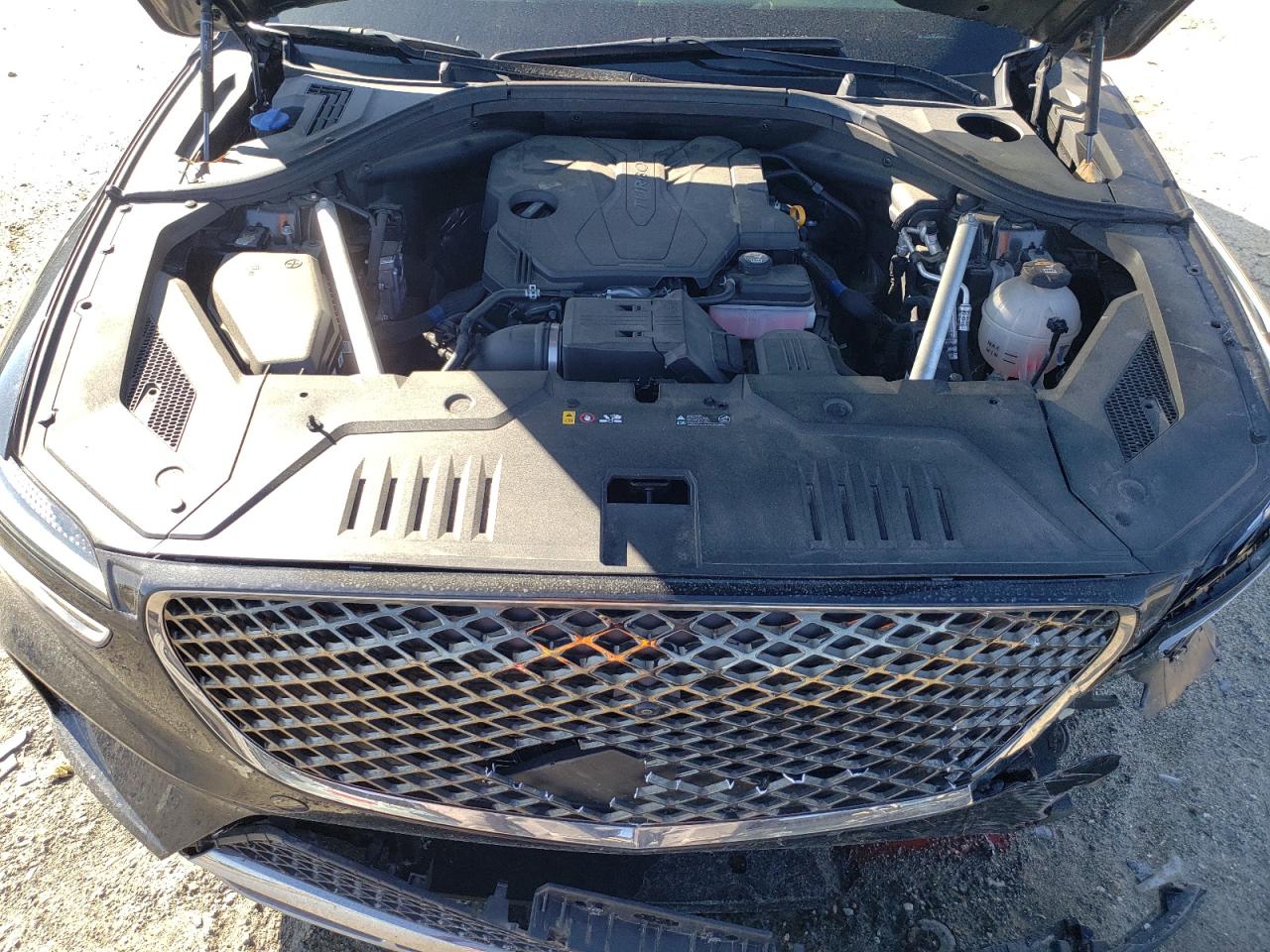 2022 GENESIS GV70 BASE VIN:KMUMADTB5NU027520