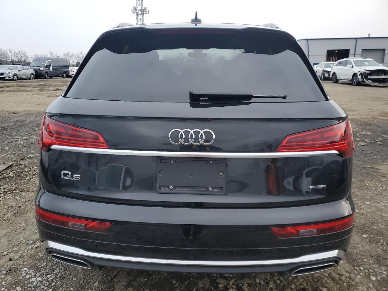 2024 AUDI Q5 PREMIUM PLUS 45 VIN:WA1EAAFY7R2018366