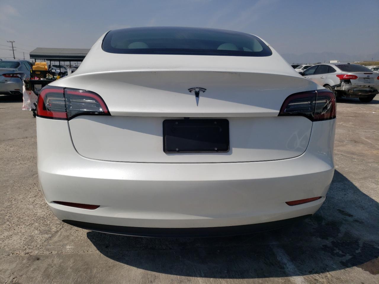 2023 TESLA MODEL 3  VIN:5YJ3E1EA2PF507791