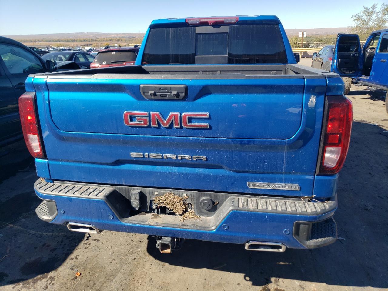 2022 GMC SIERRA K1500 ELEVATION VIN:3GTUUCET2NG647870