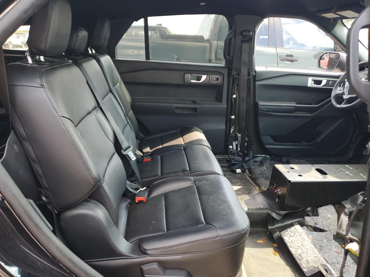2022 FORD EXPLORER POLICE INTERCEPTOR VIN:1FM5K8AB4NGC26406