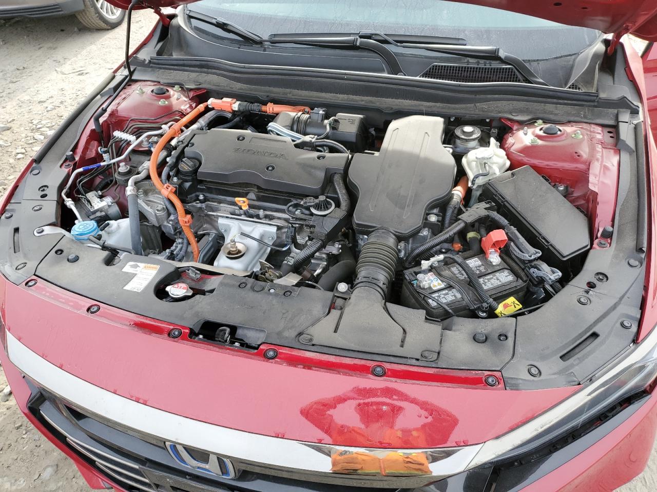 2022 HONDA ACCORD HYBRID SPORT VIN:1HGCV3F29NA011784