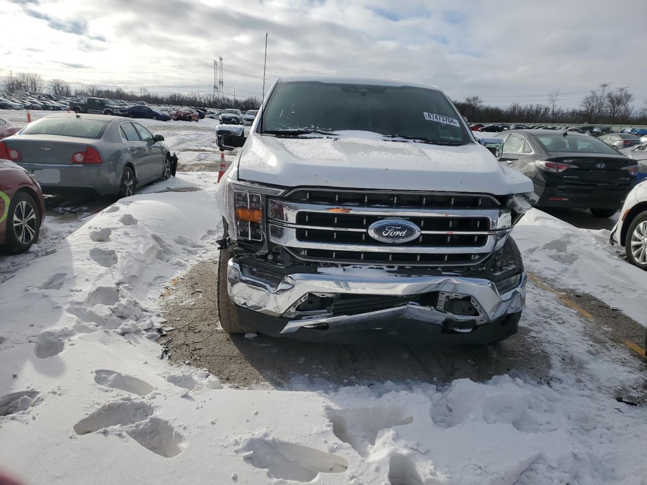 2022 FORD F150 SUPERCREW VIN:1FTFW1E50NKE83651