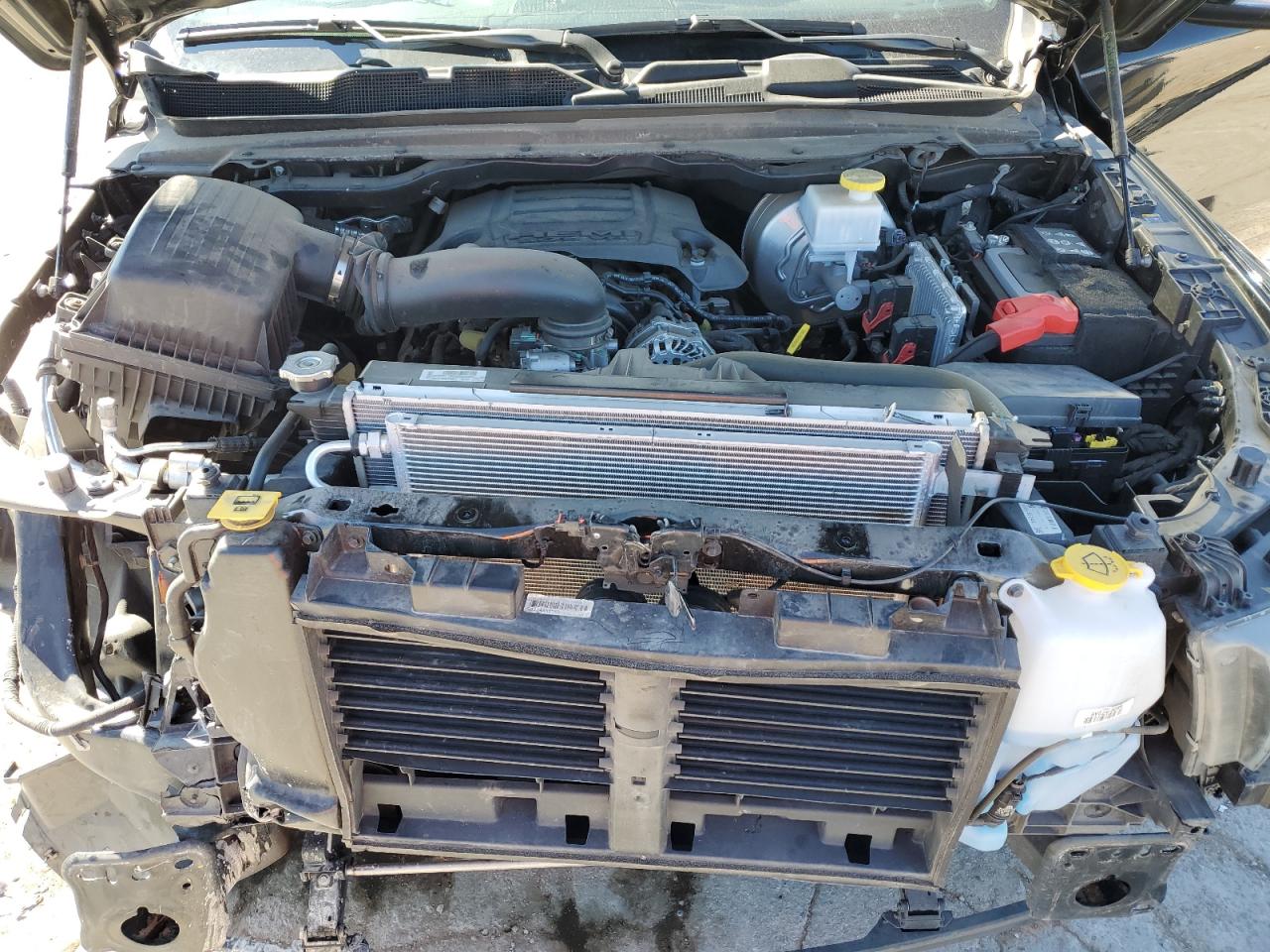 2022 RAM 1500 LARAMIE VIN:1C6SRFJT7NN438607