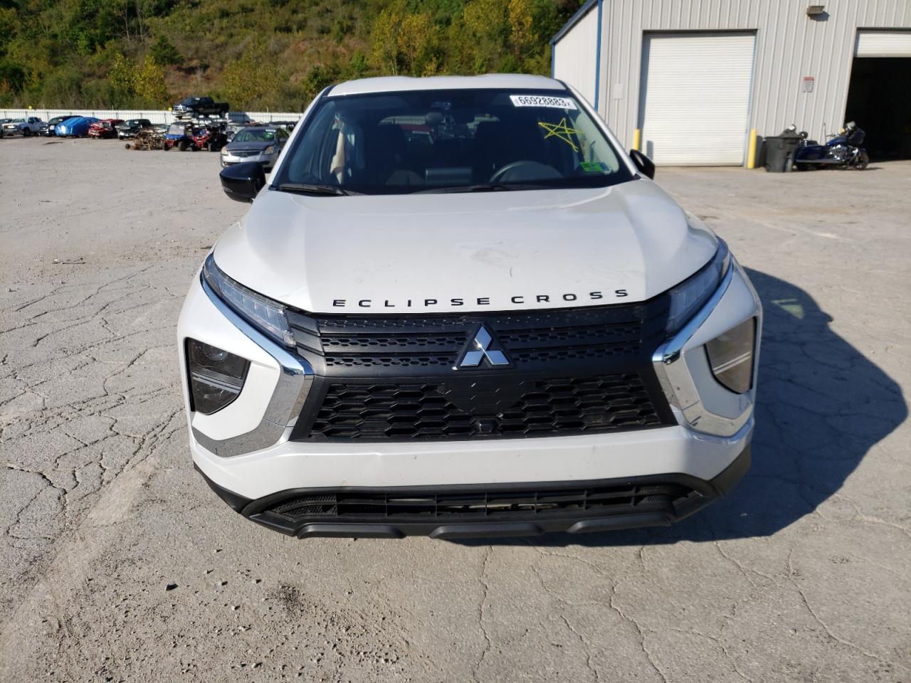 2022 MITSUBISHI ECLIPSE CROSS LE VIN:JA4ATVAA5NZ002727