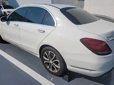 2014 Mercedes-Benz C 220 VIN: