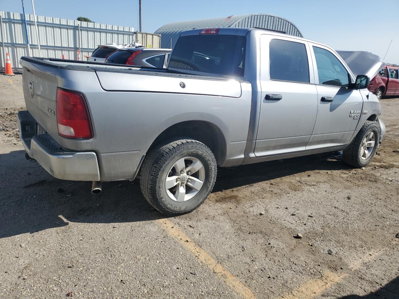 2022 RAM 1500 CLASSIC SSV VIN:1C6RR7XT1NS174264