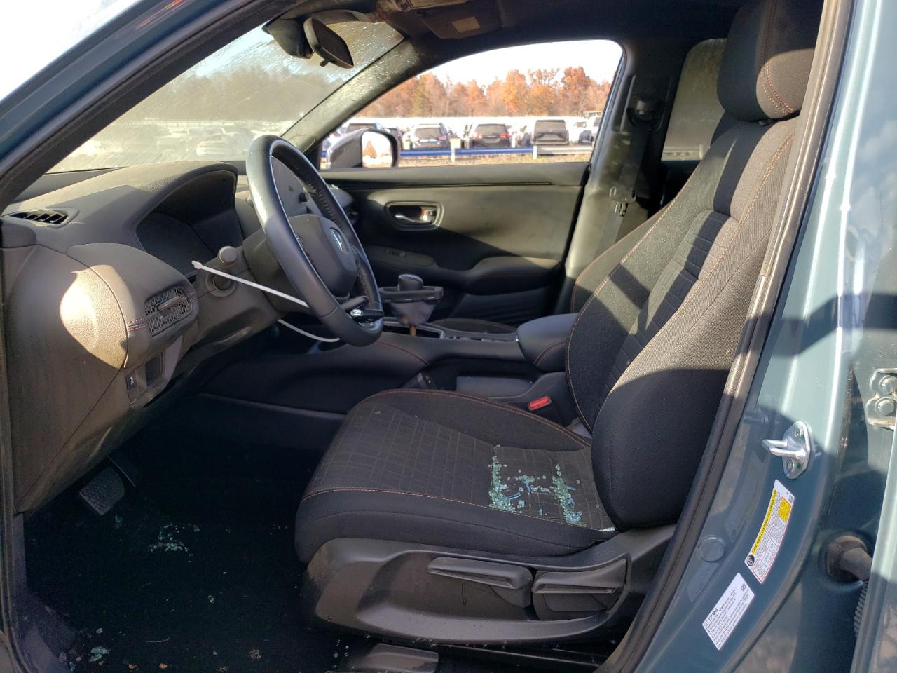 2024 HONDA HR-V SPORT VIN:3CZRZ2H53RM739750