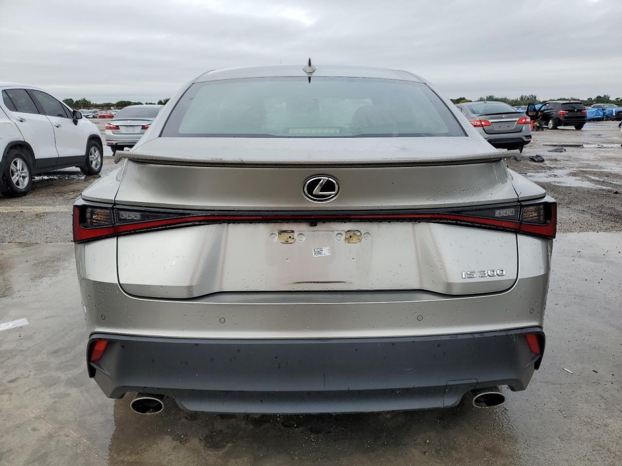 2022 LEXUS IS 300 VIN:JTHDA1D22N5120231