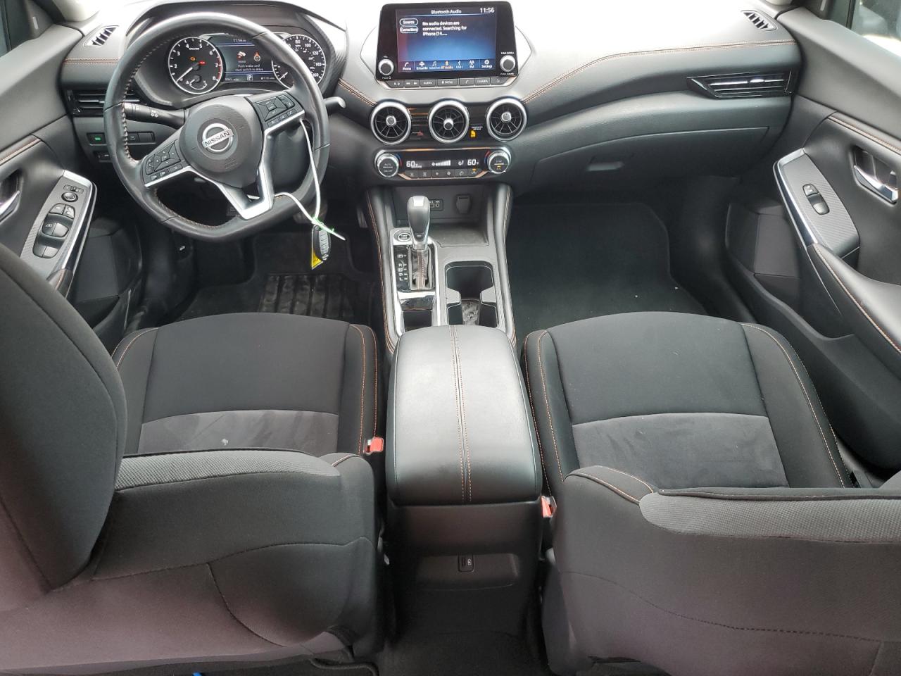 2022 NISSAN SENTRA SR VIN:3N1AB8DVXNY301524