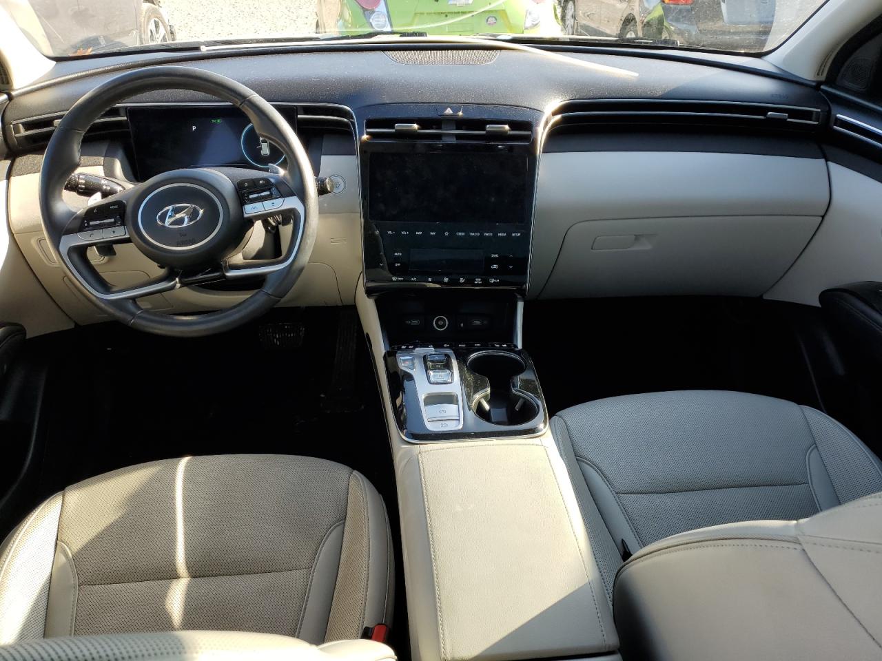 2022 HYUNDAI TUCSON LIMITED VIN:5NMJECAE8NH104387