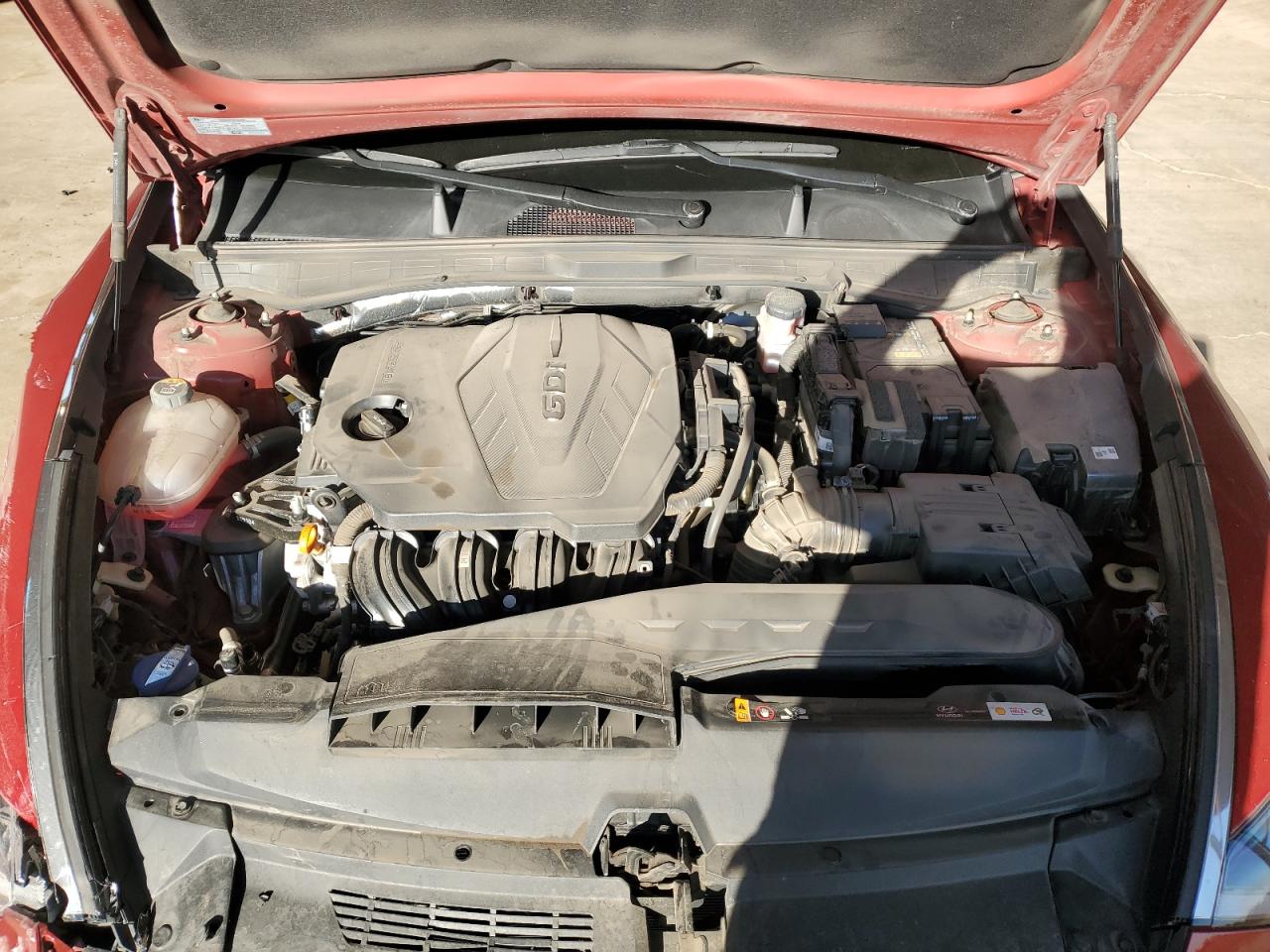 2023 HYUNDAI SONATA SEL VIN:KMHL64JA6PA305111