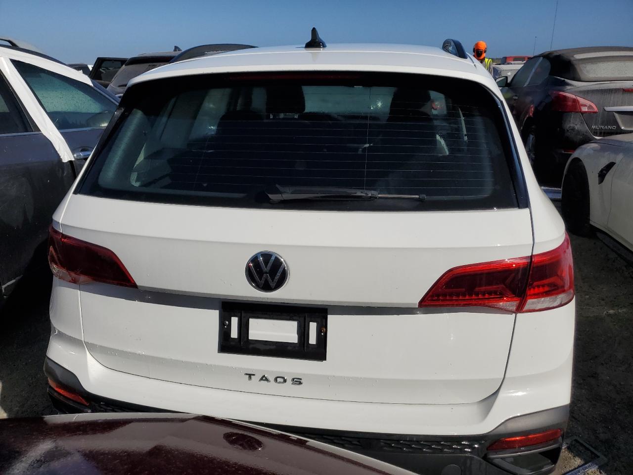 2023 VOLKSWAGEN TAOS S VIN:3VVCX7B22PM370116