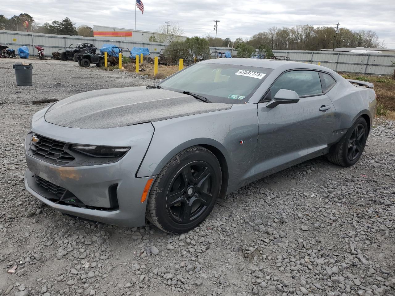 2023 CHEVROLET CAMARO LS VIN:1G1FB1RX6P0143323