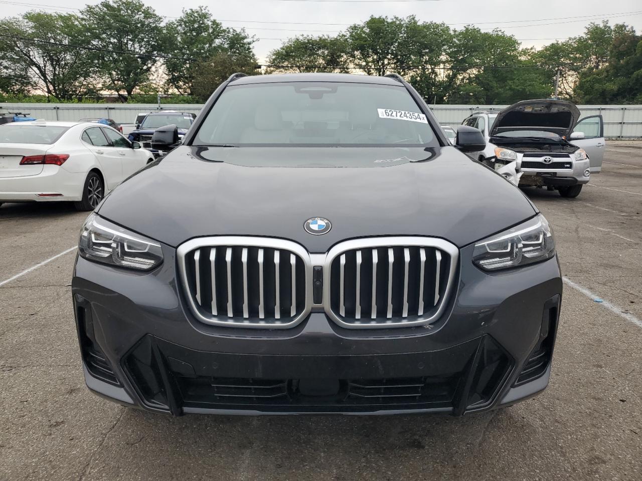 2024 BMW X3 XDRIVE30I VIN:5UX53DP0XR9T39723