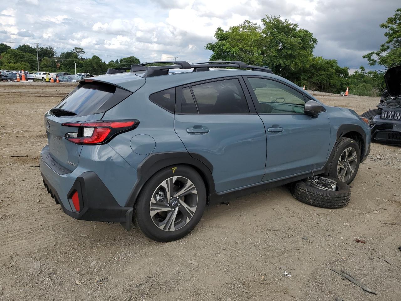 2024 SUBARU CROSSTREK PREMIUM VIN:JF2GUADCXRH367663