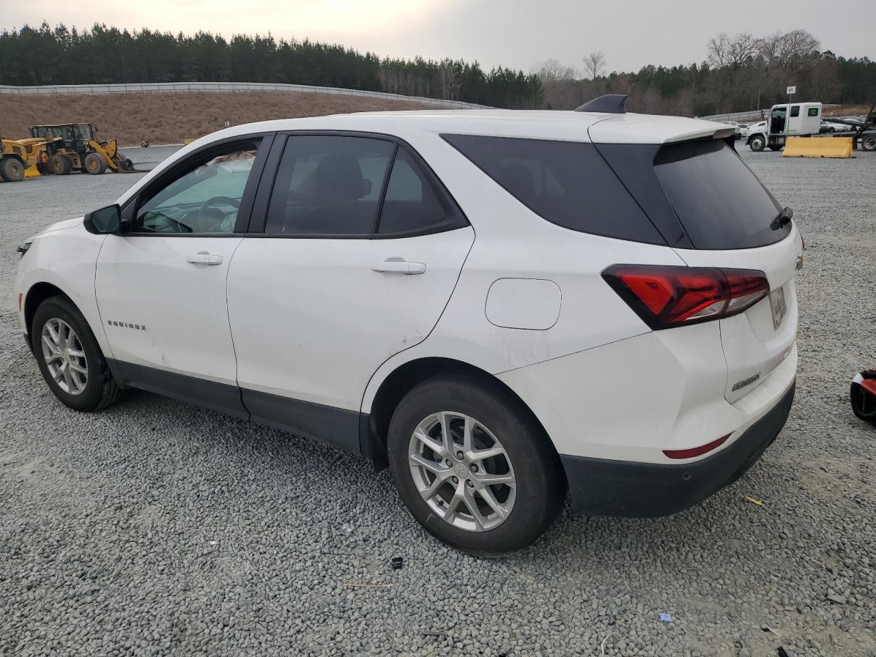 2024 CHEVROLET EQUINOX LS VIN:3GNAXHEG1RL142224