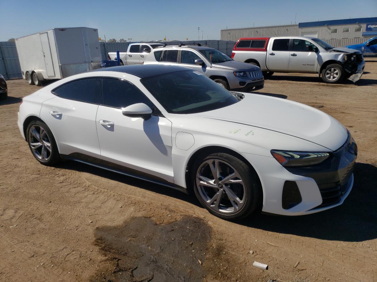 2022 AUDI E-TRON GT PREMIUM PLUS VIN:WAUFJBFW8N7010379
