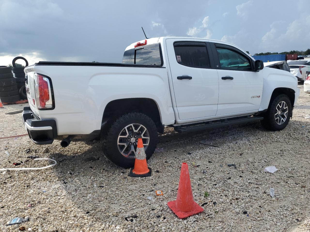 2022 GMC CANYON AT4 VIN:1GTG6FEN7N1264287