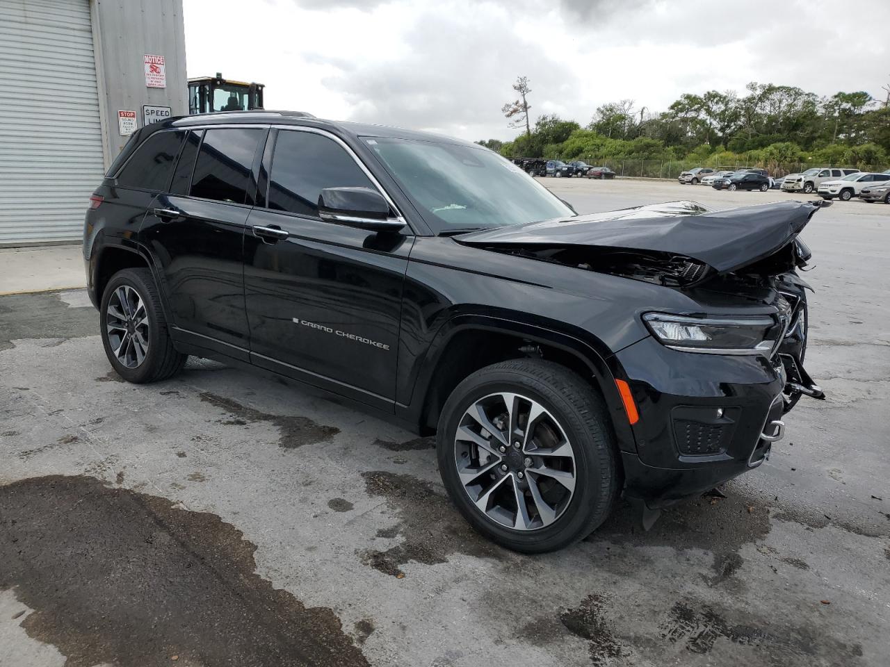 2023 JEEP GRAND CHEROKEE OVERLAND VIN:1C4RJHDG5PC512890